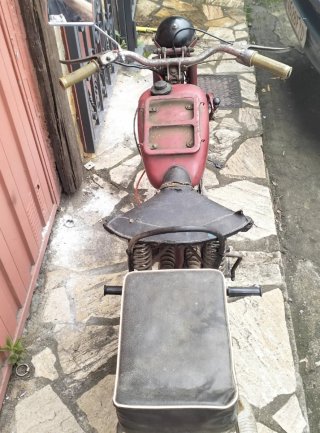 Guzzi 65 Con Permiso de Rehabilitación