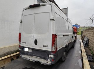 Amortiguador del der iveco 229102 5801771684 daily