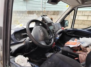 Amortiguador del der iveco 229102 5801771684 daily
