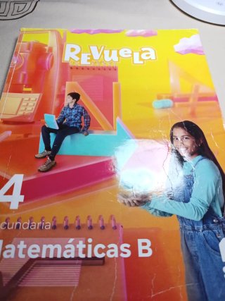 Matemáticas B, 4 secundaria, Revuela