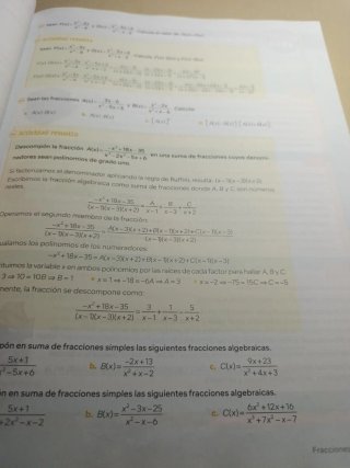 Matemáticas B, 4 secundaria, Revuela