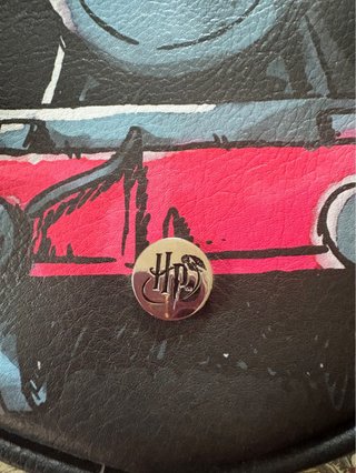 Mochila Redonda Harry Potter Tren Negro