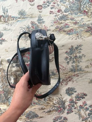 Mochila Redonda Harry Potter Tren Negro