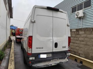 Iveco 229108 5801771684 amortiguador del izq daily