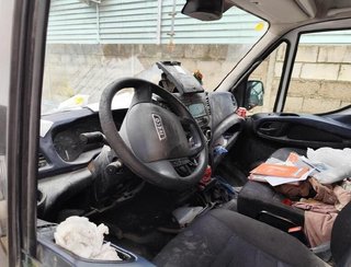 Iveco 229108 5801771684 amortiguador del izq daily