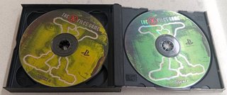 PS1 X-files games 🇬🇧 NTSC Testato funzionante