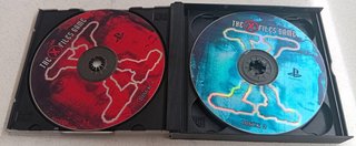 PS1 X-files games 🇬🇧 NTSC Testato funzionante