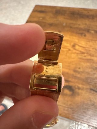 Omega Geneve Oro Macizo 18k Automático