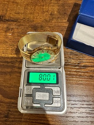 Omega Geneve Oro Macizo 18k Automático