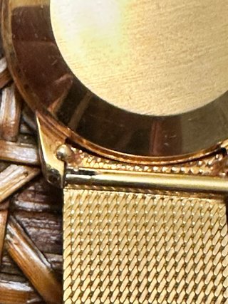 Omega Geneve Oro Macizo 18k Automático