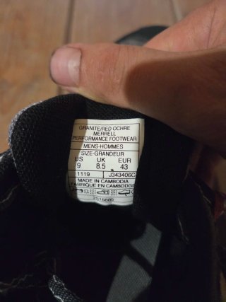 Zapatillas Merrell Crosslander Vent Senderismo