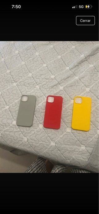3 Carcasas iPhone 13 Nuevas