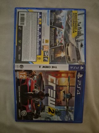 The Crew 2 PS4 (PlayStation 4) Ubisoft