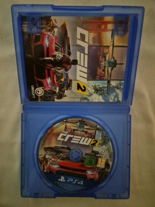 The Crew 2 PS4 (PlayStation 4) Ubisoft
