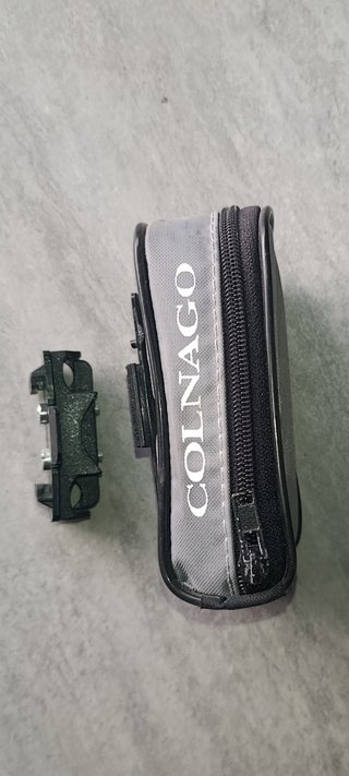 Bolsa bajo sillín Colnago