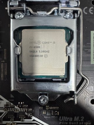 Placa base Asrock Z270 Taichi + i5 6500