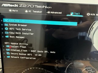 Placa base Asrock Z270 Taichi + i5 6500