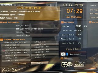 Placa base Asrock Z270 Taichi + i5 6500