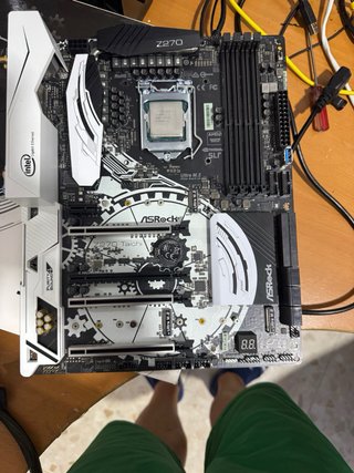 Placa base Asrock Z270 Taichi + i5 6500