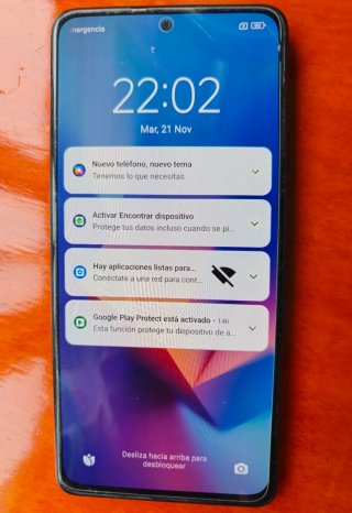 Xiaomi Redmi Note 10 Pro 6+64GB Gris Ónix
