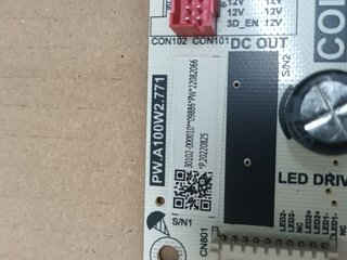 PW.A100W2.771, de TCL 55P635, NUEVA (ref-131)