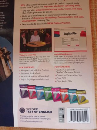 Libro de inglés pre b2