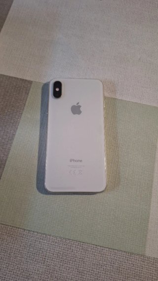 iPhone XS Apple silver