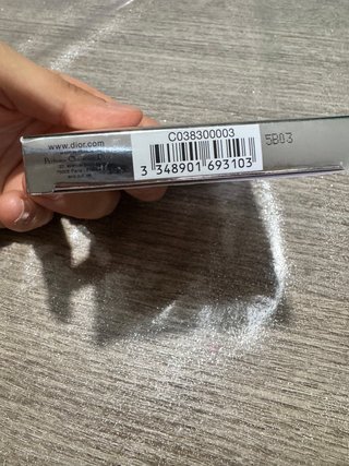Dior Backstage Eye Palette