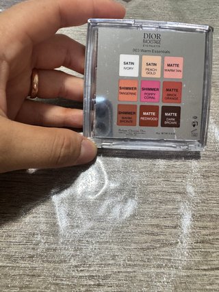 Dior Backstage Eye Palette