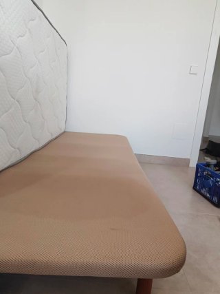 Colchón con base de patas