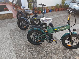 ✅ BICICLETA ELÉCTRICA ENGWE ENGINE PRO 2.0 NUEVA!!