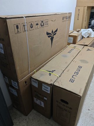 ✅ BICICLETA ELÉCTRICA ENGWE ENGINE PRO 2.0 NUEVA!!