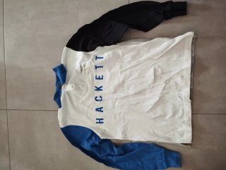 Camiseta Hackett Manga Larga