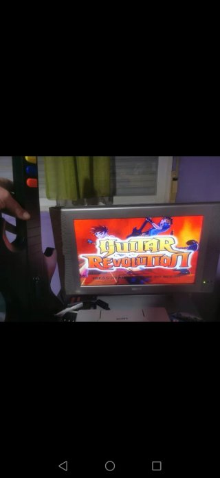 Guitarra TV con Juegos Integrados