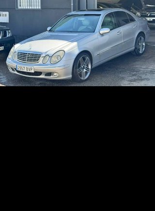 Mercedes-Benz Clase E 2003