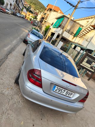 Mercedes-Benz Clase E 2003