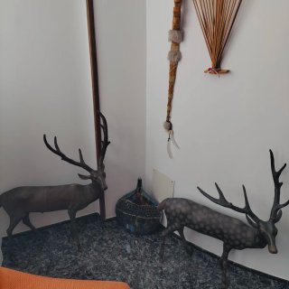 Figura Ciervo Grande Decorativo
