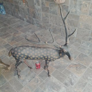 Figura Ciervo Grande Decorativo