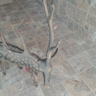 Figura Ciervo Grande Decorativo