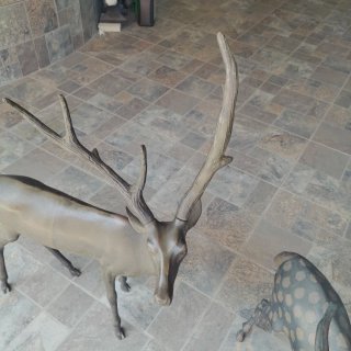Figura Ciervo Grande Decorativo