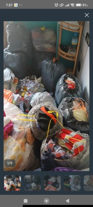 Ropa adolescente: bolsas variadas