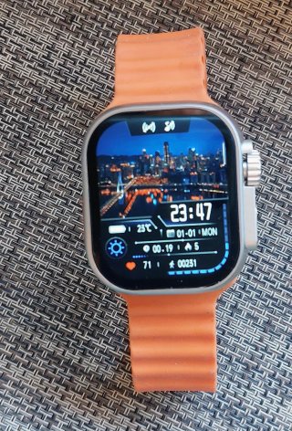 Smartwatch Ultra Naranja