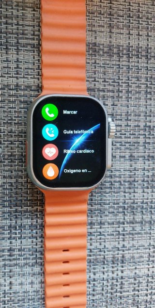 Smartwatch Ultra Naranja