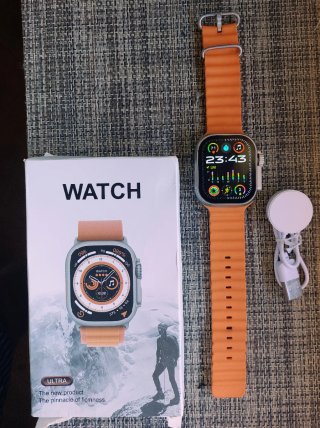 Smartwatch Ultra Naranja