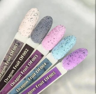 Top finish mate con copos negros