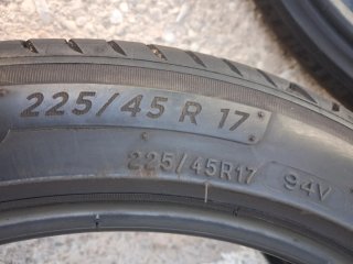 Neumáticos 225/45 R17