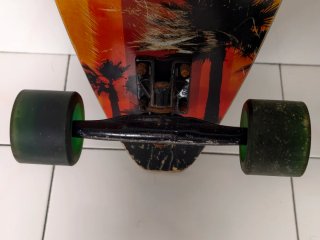 Skate Longboard Manaral Vintage