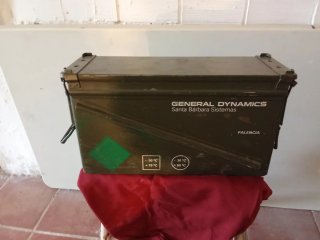 Caja Munición Militar General Dynamics