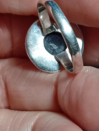 Anillo Plata Ley Amatista Morada