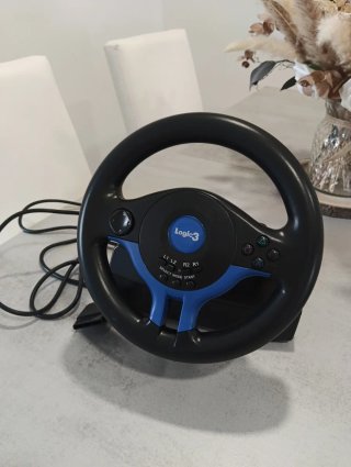 Volante Logic3 Topdrive GT1 para PlayStation